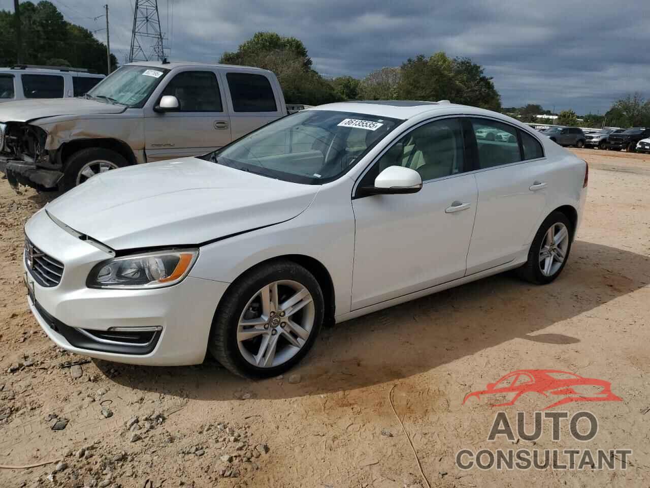 VOLVO S60 2015 - YV140MFB4F1306892
