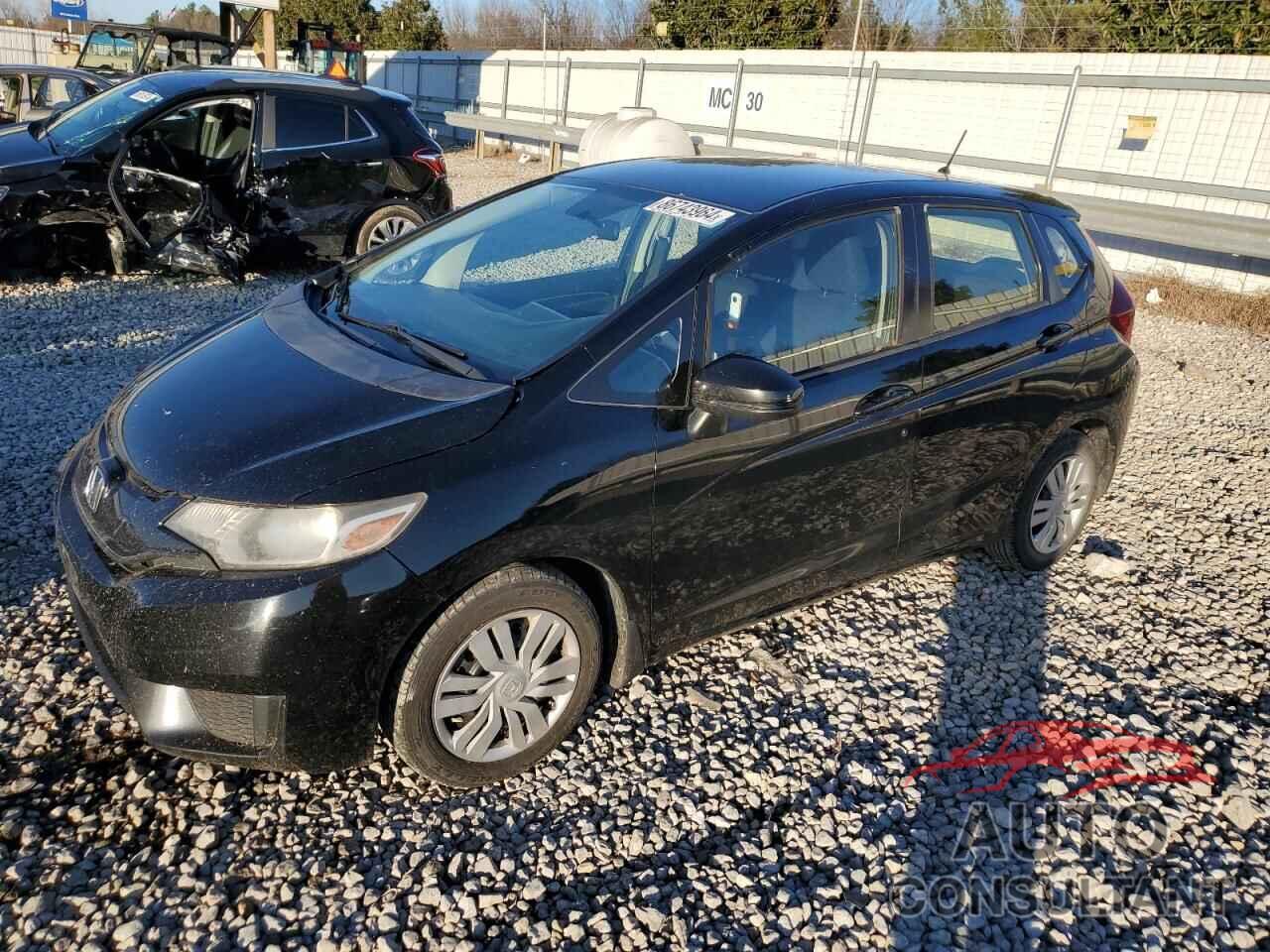 HONDA FIT 2016 - JHMGK5H57GX029310