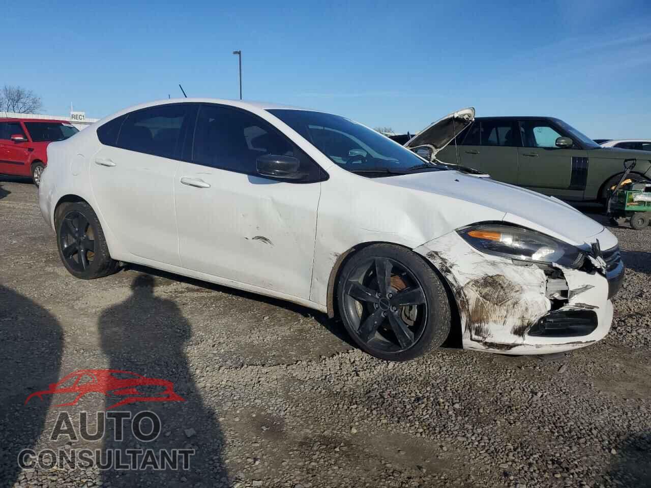 DODGE DART 2015 - 1C3CDFBB7FD421366