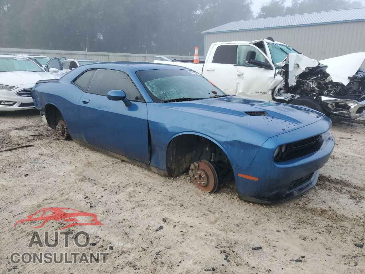 DODGE CHALLENGER 2021 - 2C3CDZAG3MH627444