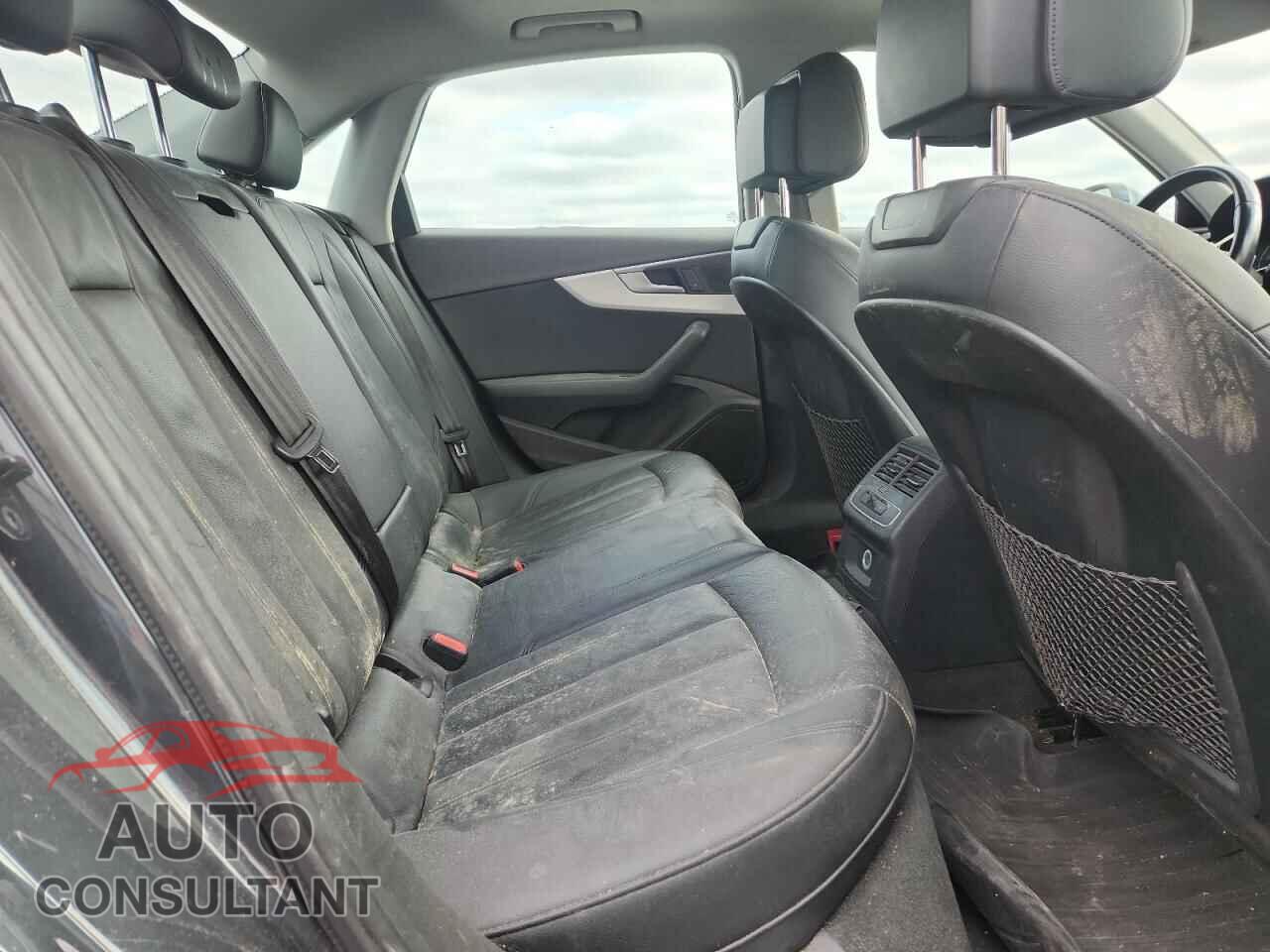 AUDI A4 2017 - WAUANAF41HN055316