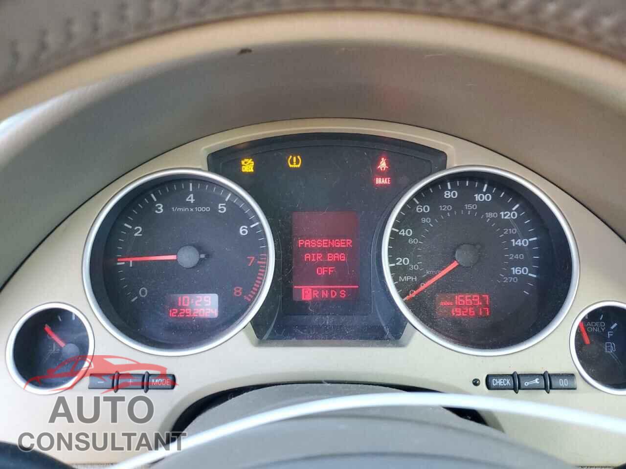 AUDI A4 2009 - WAUDF48H29K010142