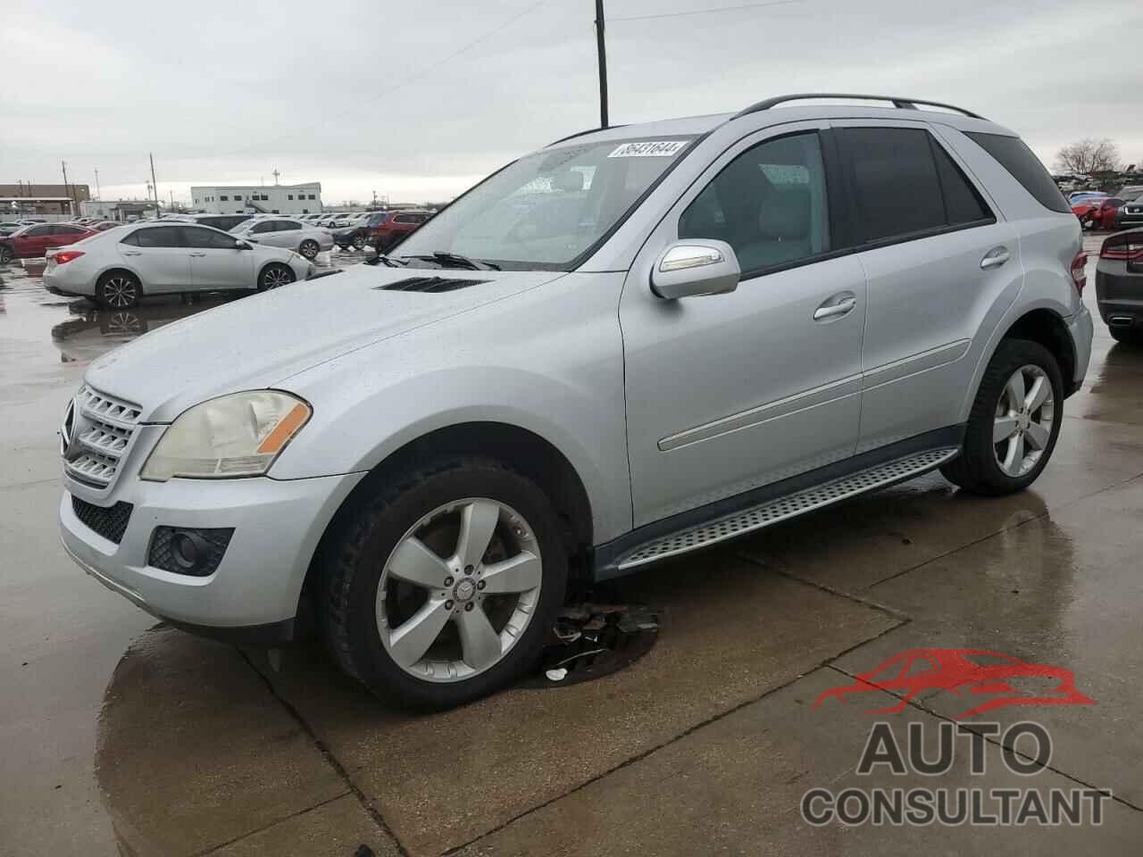 MERCEDES-BENZ M-CLASS 2009 - 4JGBB56E69A519690
