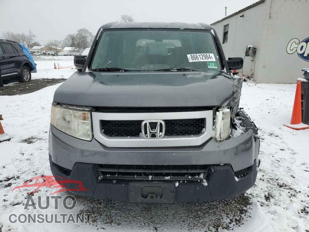 HONDA ELEMENT 2010 - 5J6YH2H75AL005875