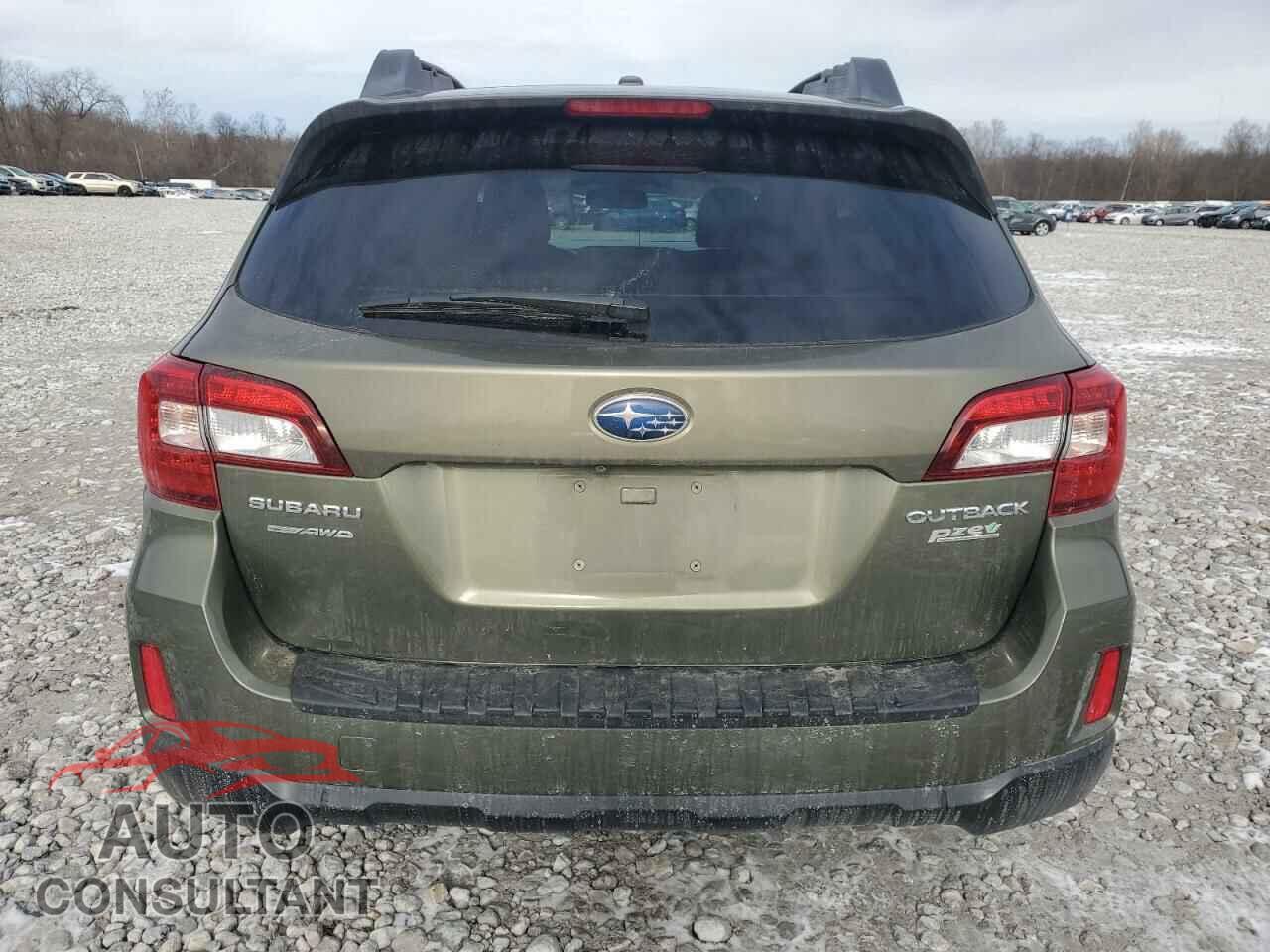 SUBARU OUTBACK 2015 - 4S4BSANC8F3305700