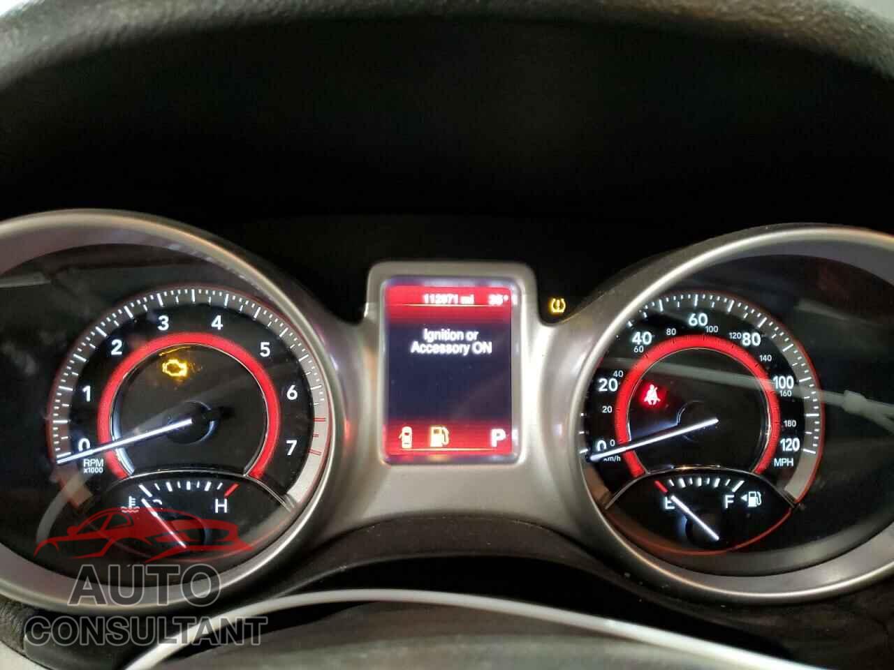 DODGE JOURNEY 2014 - 3C4PDDAG6ET214751