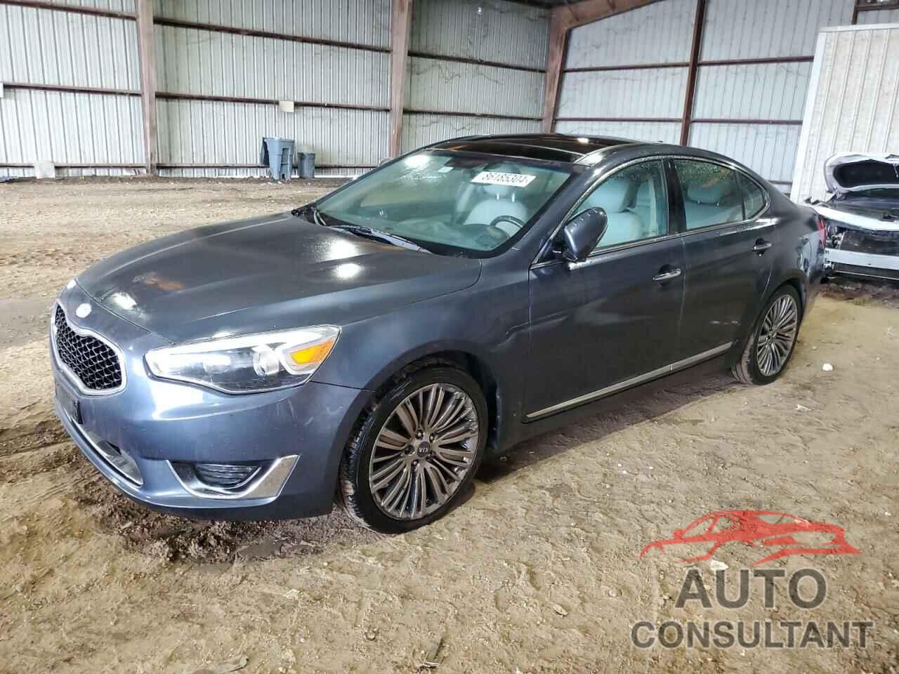 KIA CADENZA 2014 - KNALN4D73E5144789