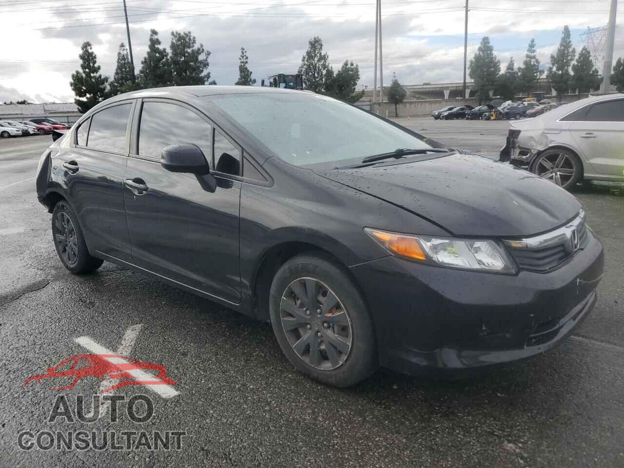 HONDA CIVIC 2012 - 19XFB2F54CE377140