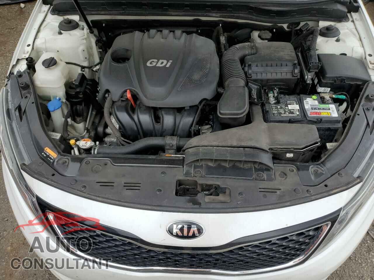 KIA OPTIMA 2015 - KNAGM4A75F5639151