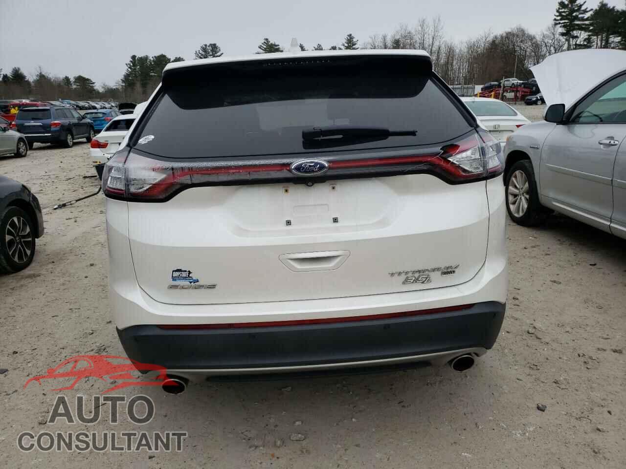 FORD EDGE 2017 - 2FMPK4K88HBB60572