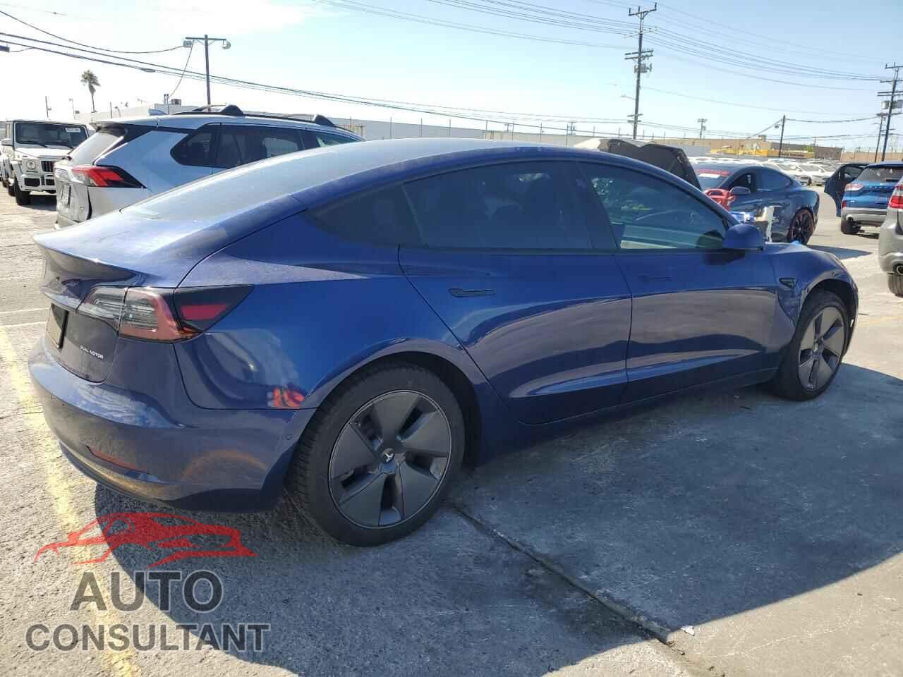 TESLA MODEL 3 2021 - 5YJ3E1EB6MF937103