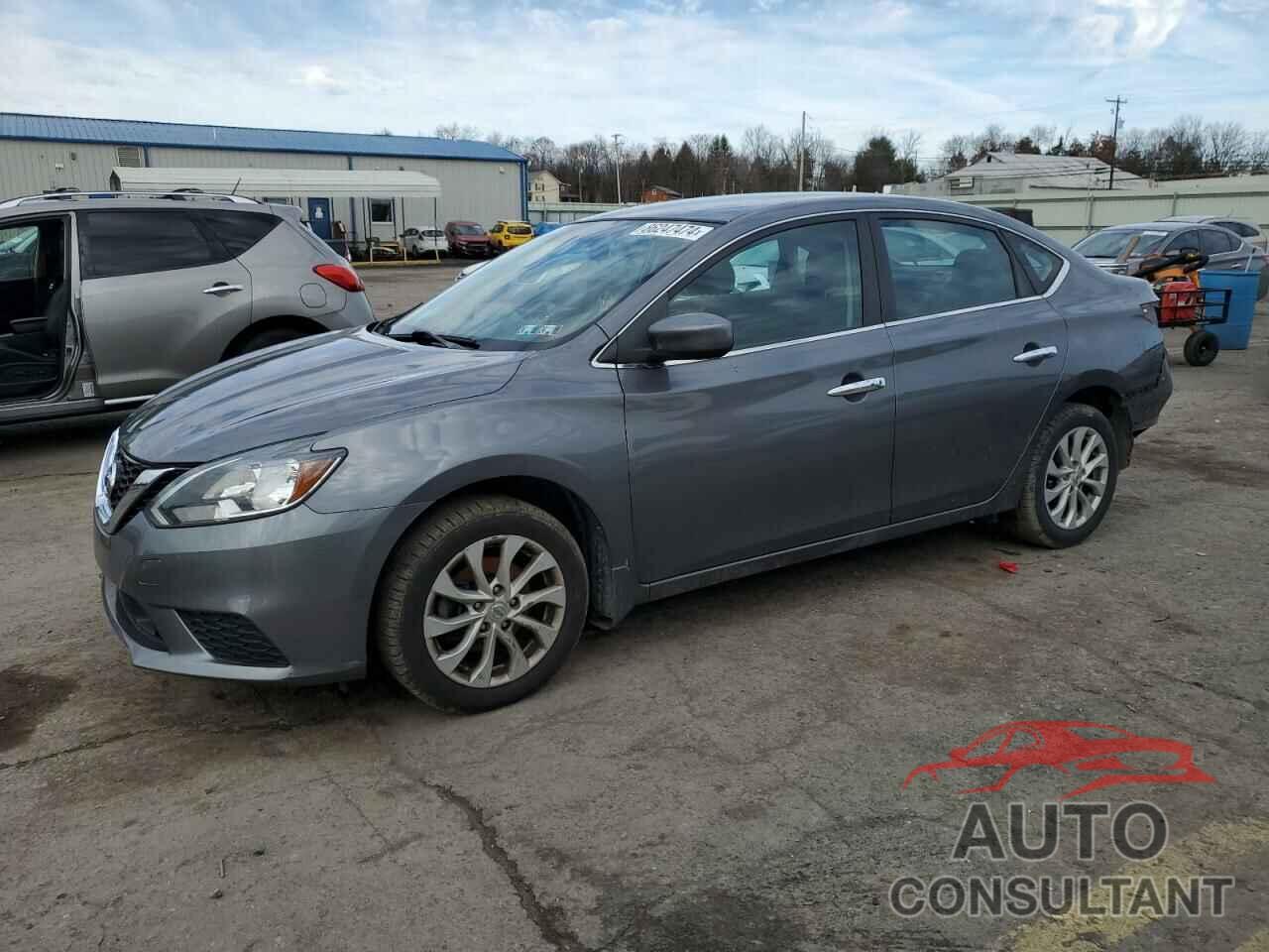 NISSAN SENTRA 2018 - 3N1AB7AP3JY238471