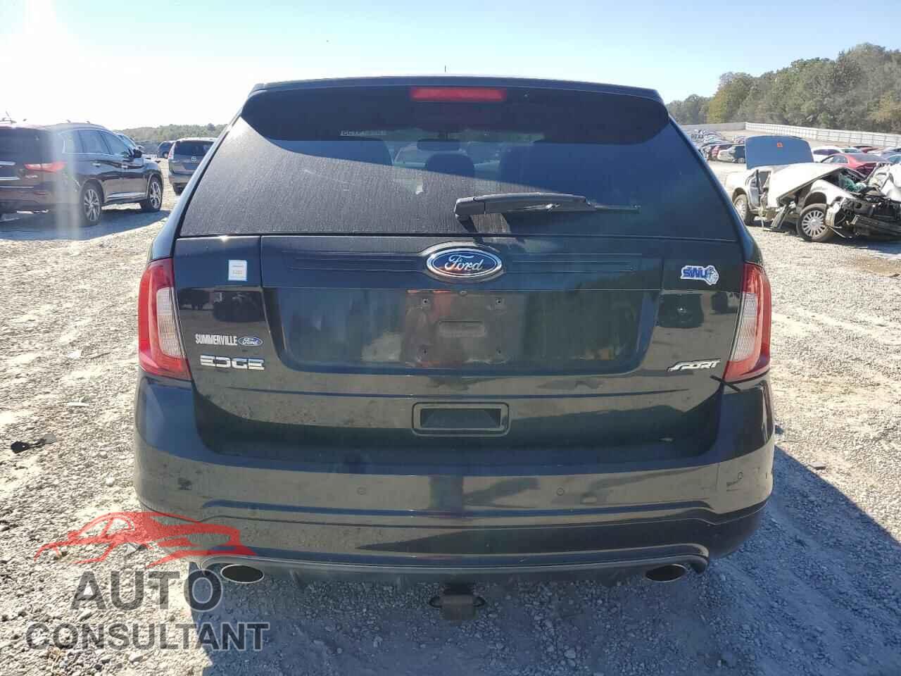 FORD EDGE 2013 - 2FMDK3AK0DBC01393