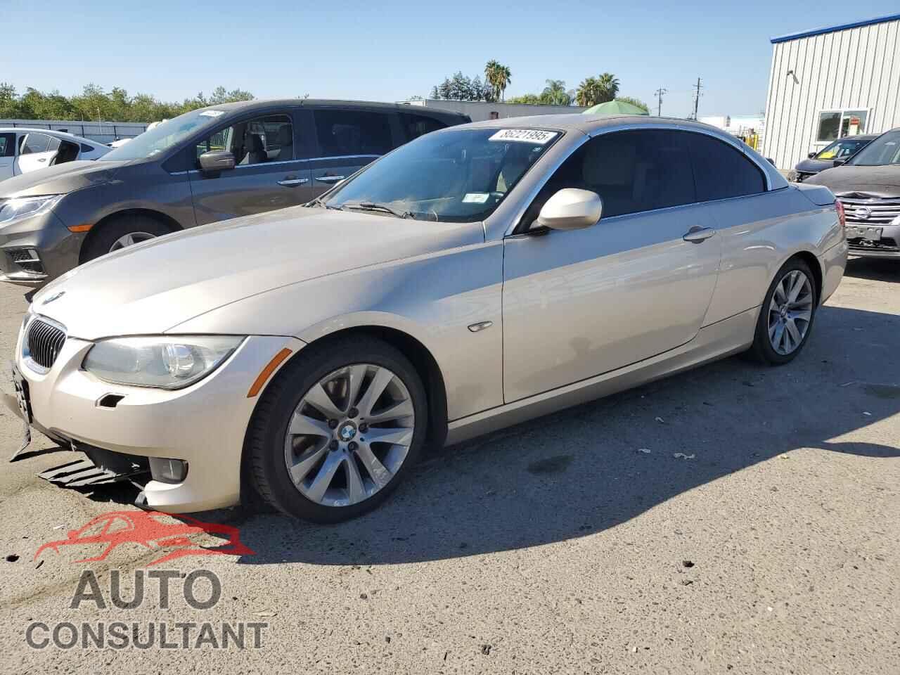 BMW 3 SERIES 2012 - WBADW3C58CE542055