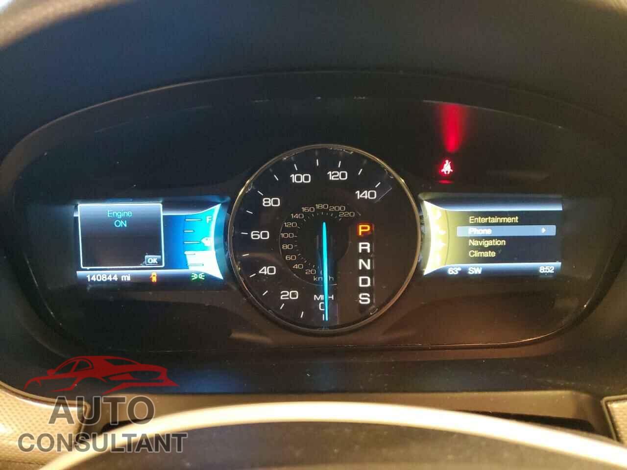FORD EDGE 2013 - 2FMDK3JC4DBC75165
