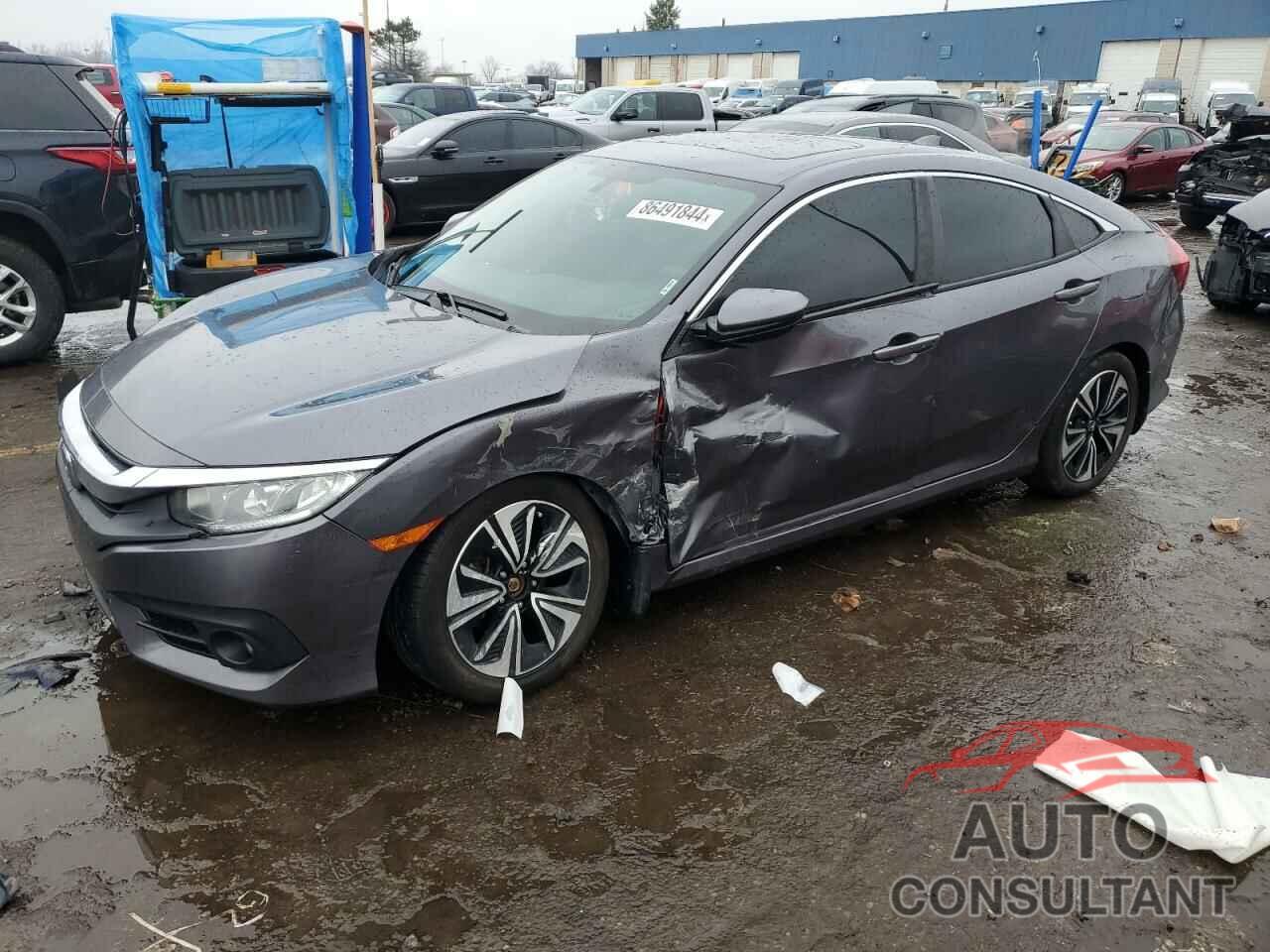 HONDA CIVIC 2016 - 19XFC1F37GE038531