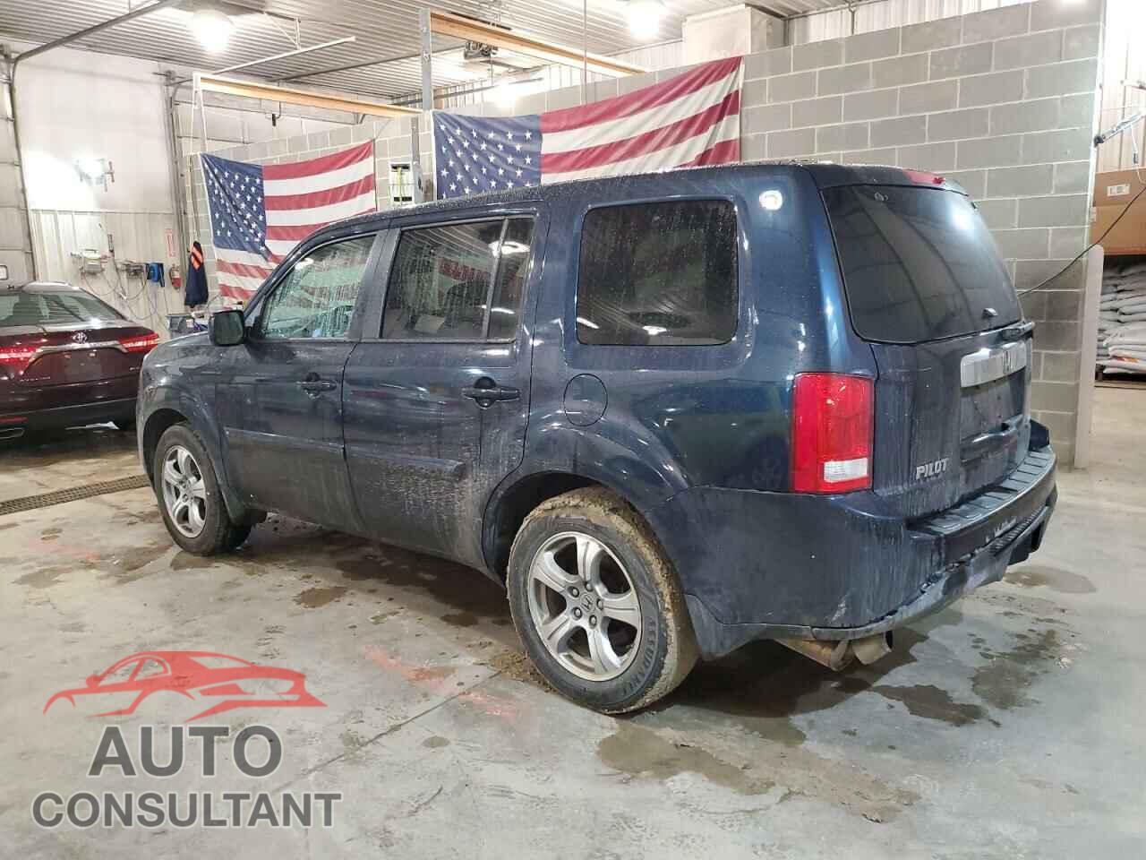HONDA PILOT 2012 - 5FNYF4H55CB057051