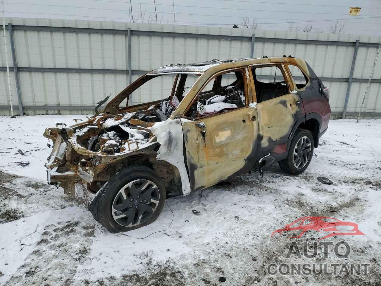 SUBARU FORESTER 2025 - JF2SLDRC5SH470390