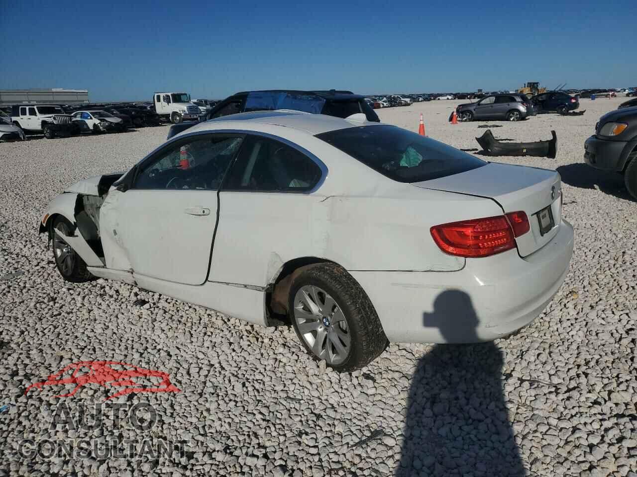 BMW 3 SERIES 2012 - WBAKF5C57CE657443
