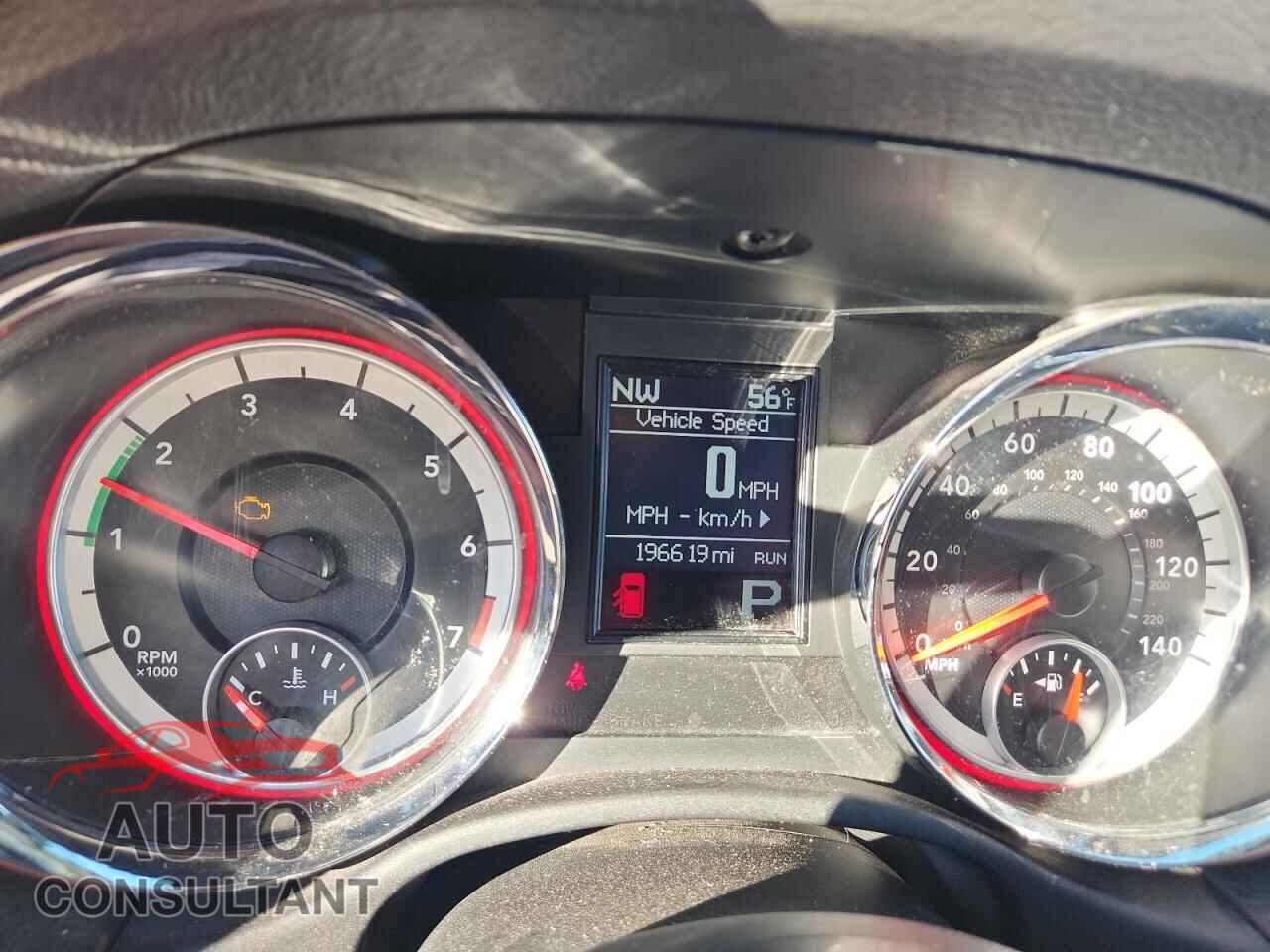DODGE DURANGO 2013 - 1C4RDJAG9DC695516