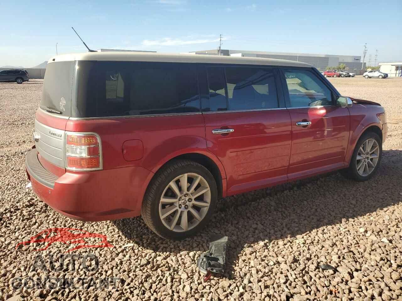 FORD FLEX 2011 - 2FMGK5DC6BBD22844