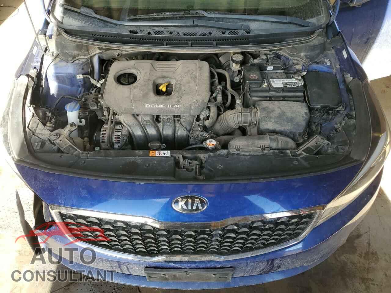 KIA FORTE 2017 - 3KPFL4A72HE112290
