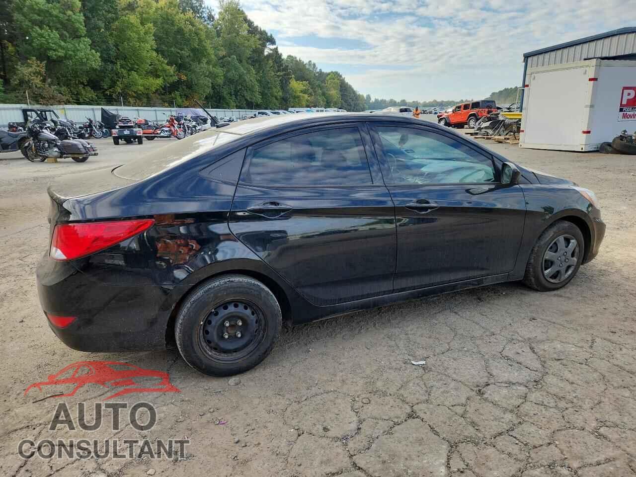 HYUNDAI ACCENT 2017 - KMHCT4AE6HU321529