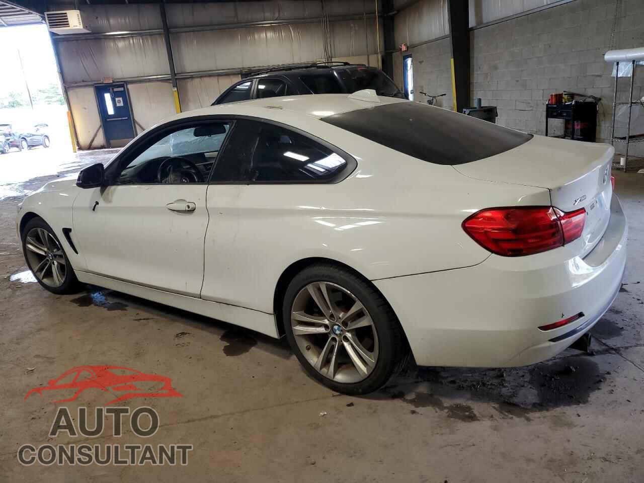 BMW 4 SERIES 2014 - WBA3R5C55EF730205