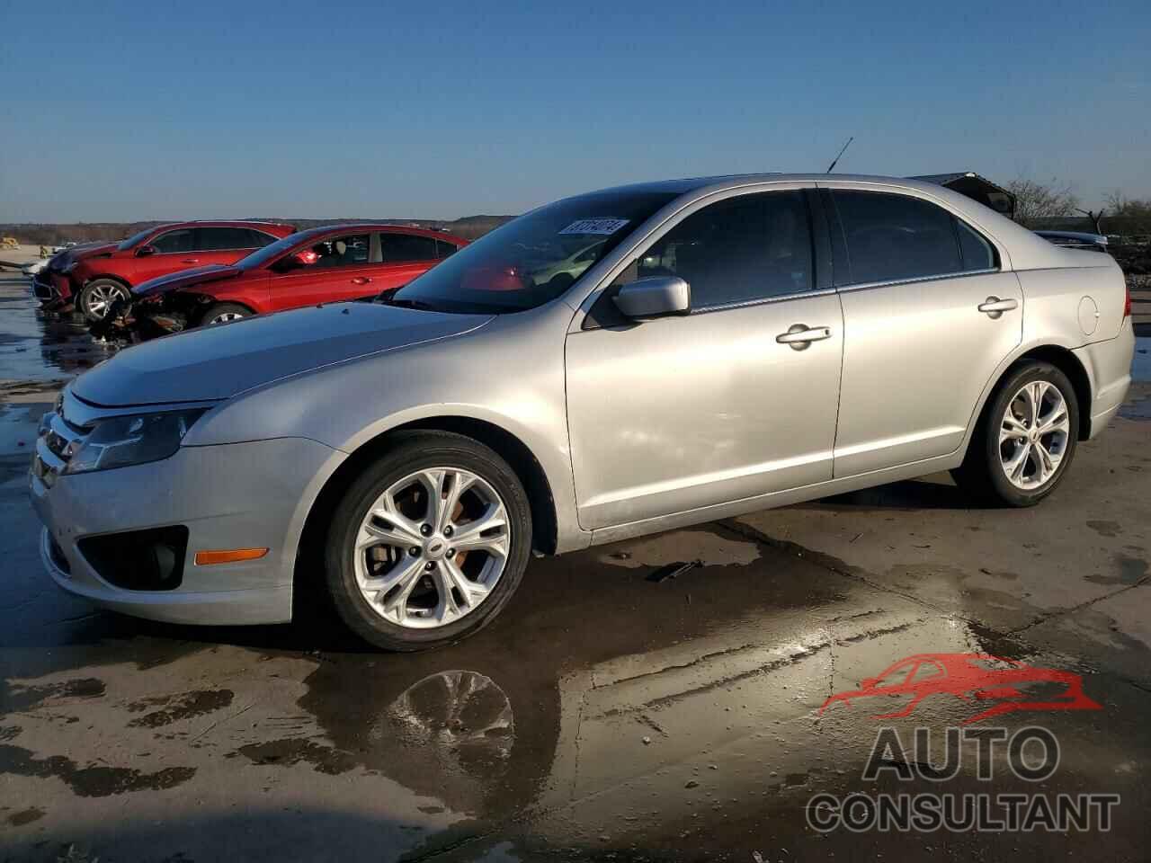 FORD FUSION 2012 - 3FAHP0HA4CR426943