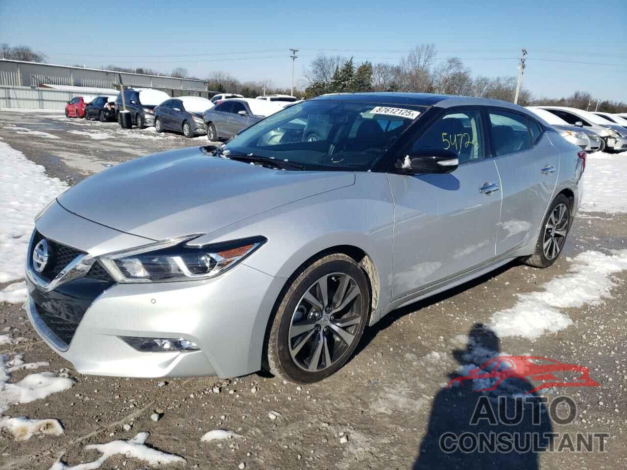 NISSAN MAXIMA 2018 - 1N4AA6AP4JC406773