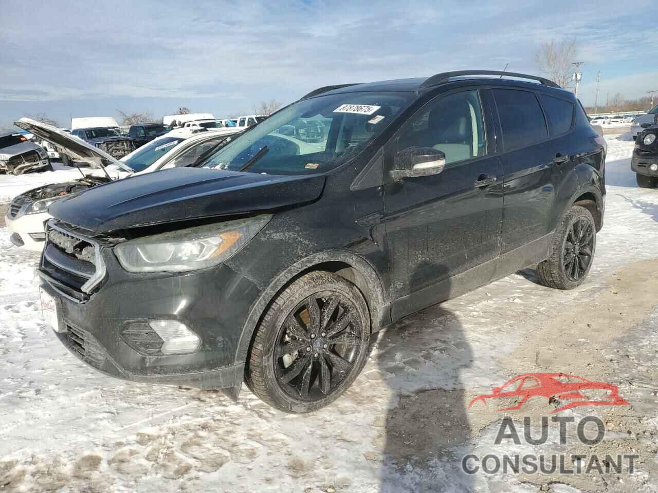 FORD ESCAPE 2017 - 1FMCU9J98HUD06382