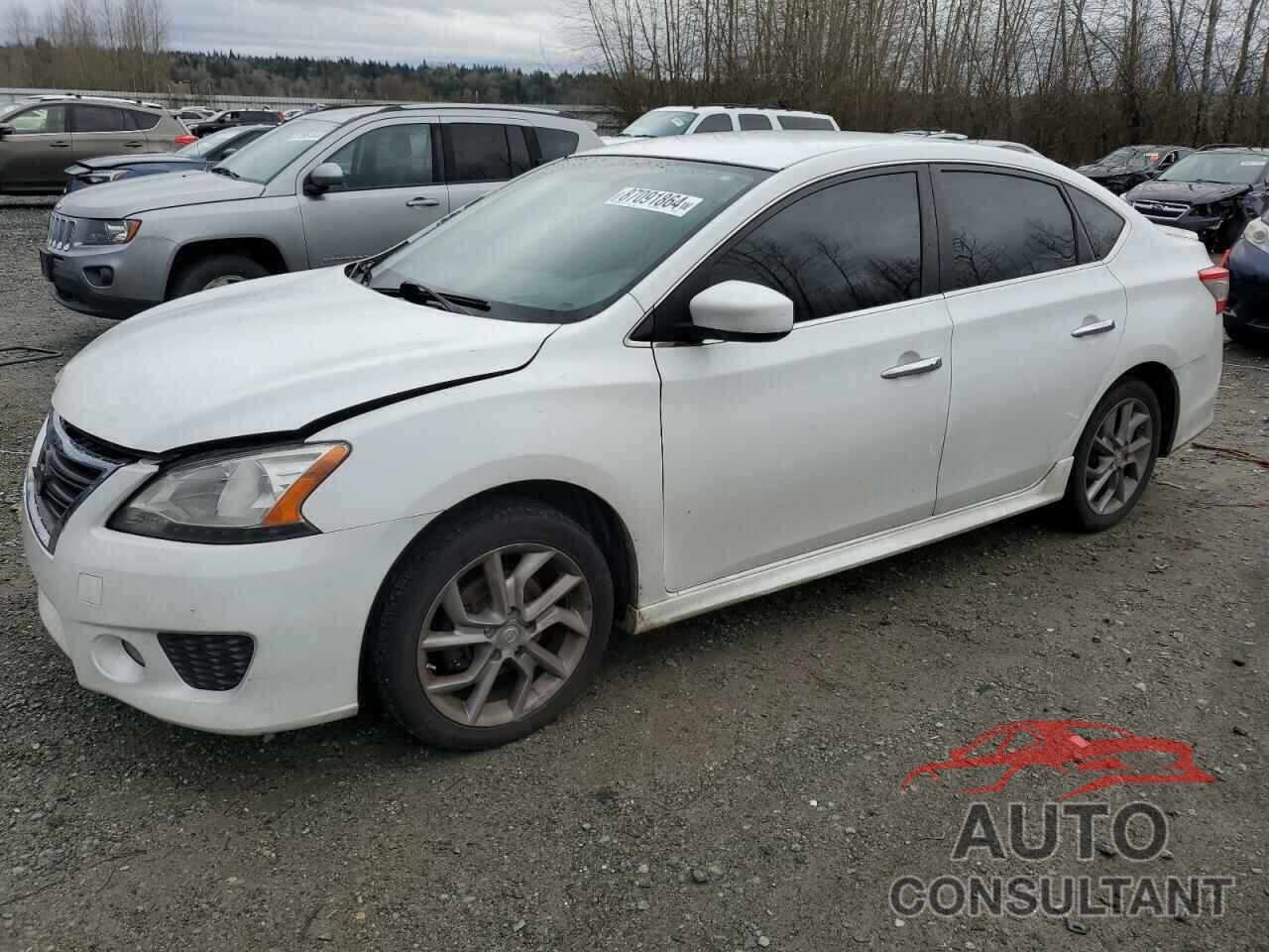 NISSAN SENTRA 2014 - 3N1AB7AP3EY275560