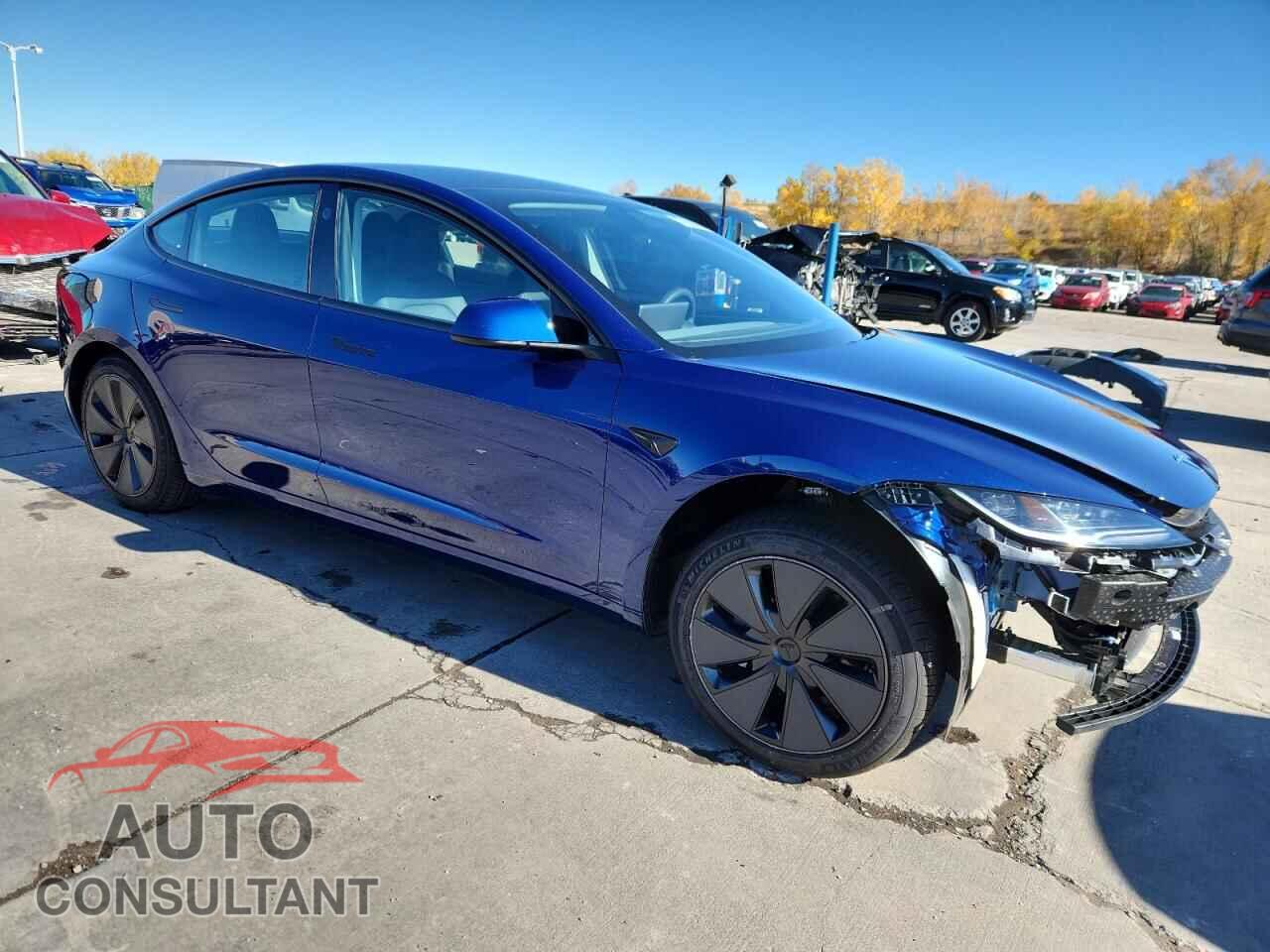 TESLA MODEL 3 2025 - 5YJ3E1EA2SF039201