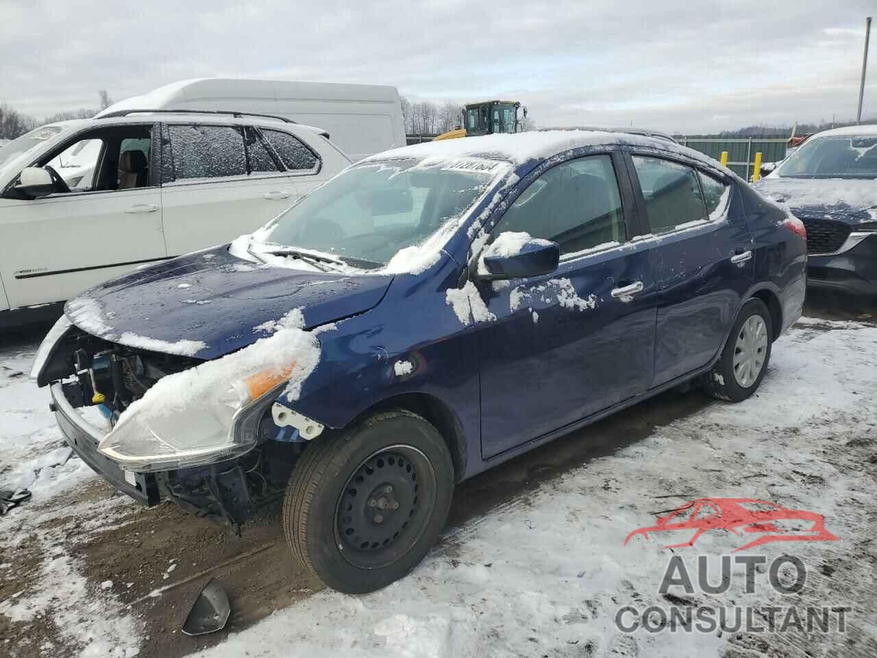 NISSAN VERSA 2019 - 3N1CN7AP9KL850009