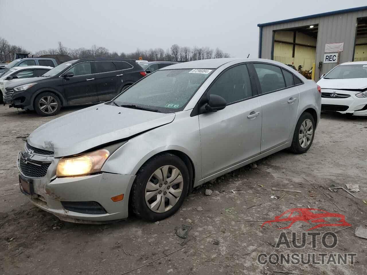 CHEVROLET CRUZE 2014 - 1G1PA5SG9E7478105