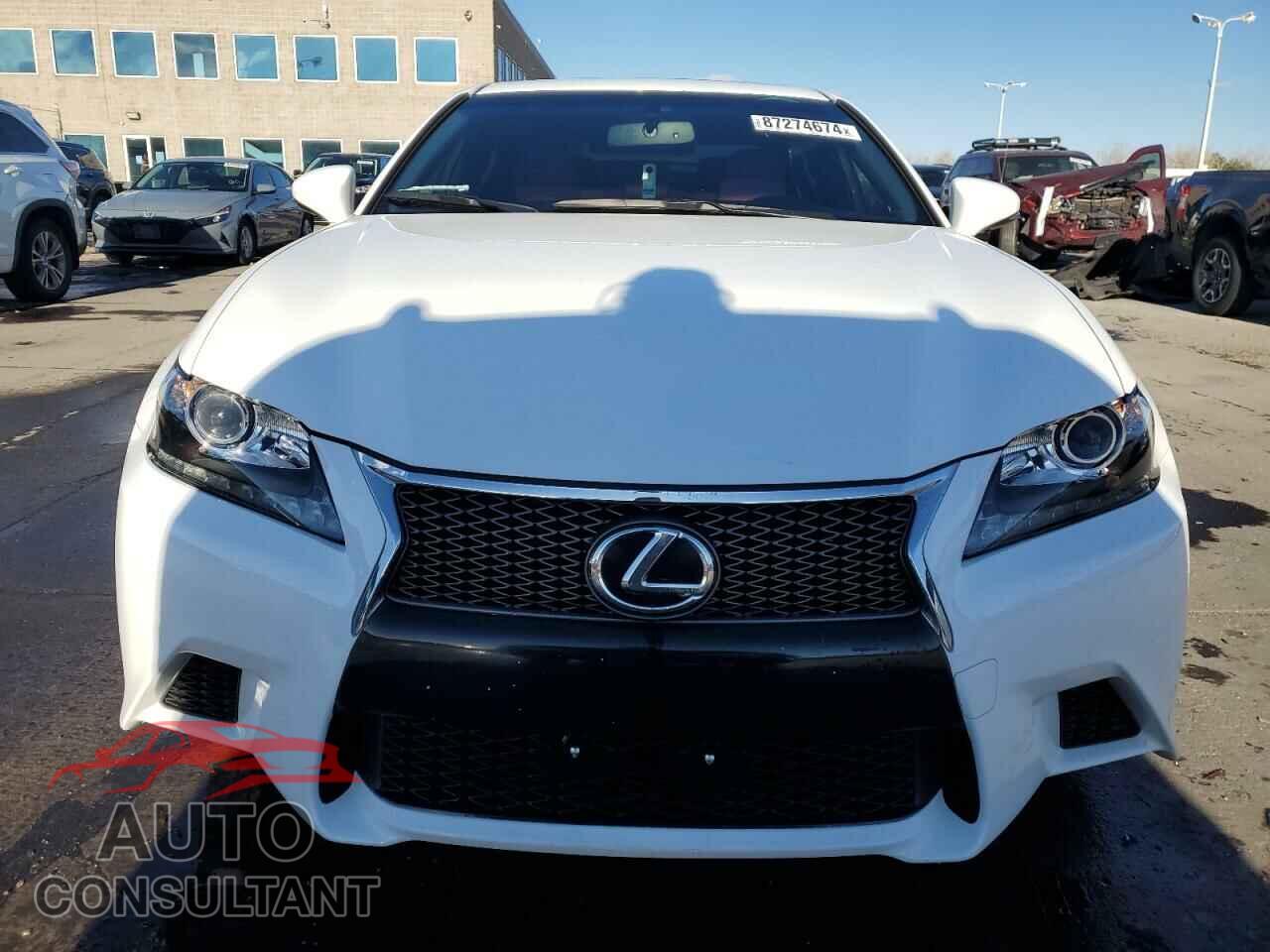 LEXUS GS350 2015 - JTHCE1BL9FA007123