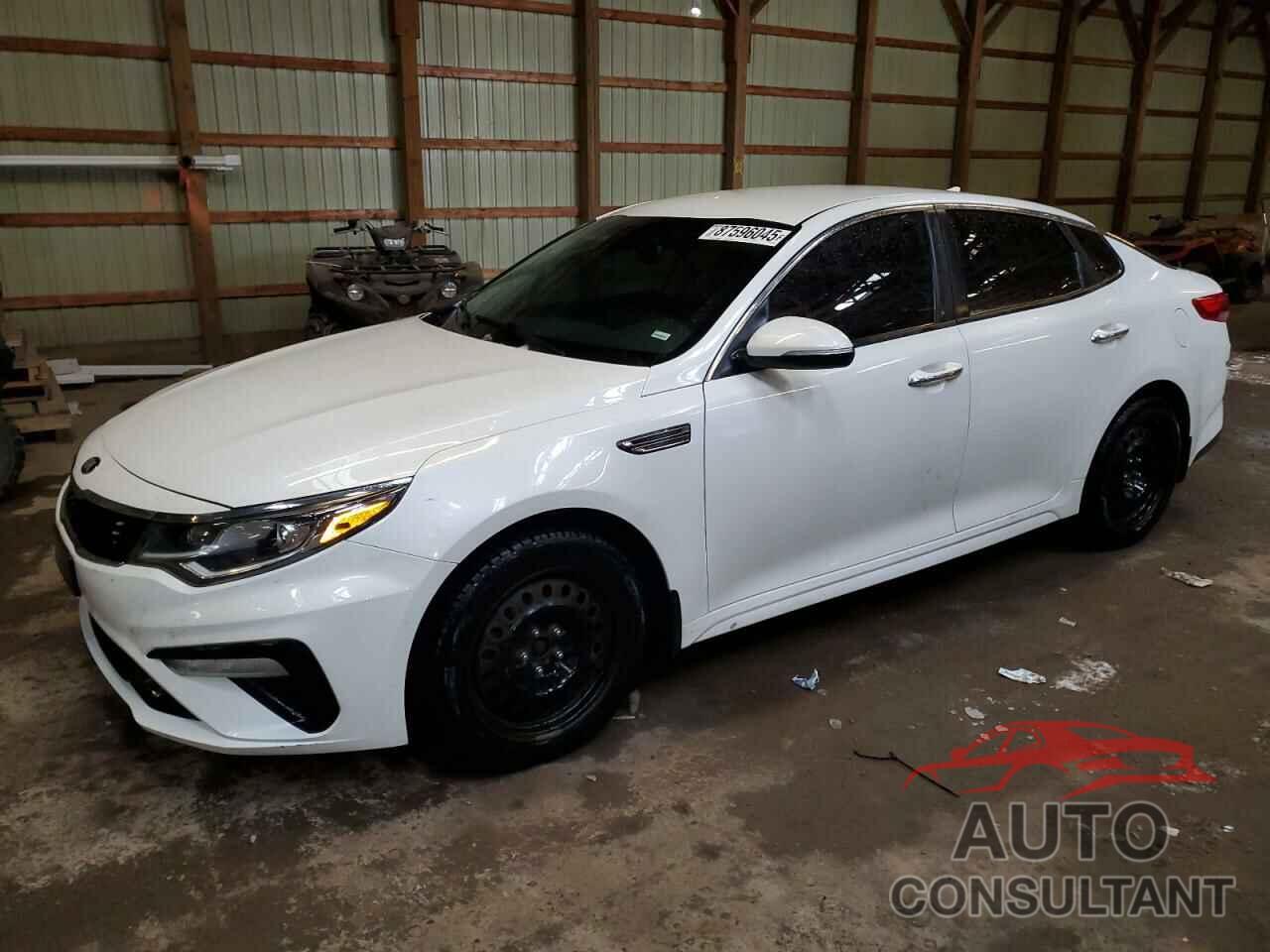 KIA OPTIMA 2019 - 5XXGT4L33KG277049