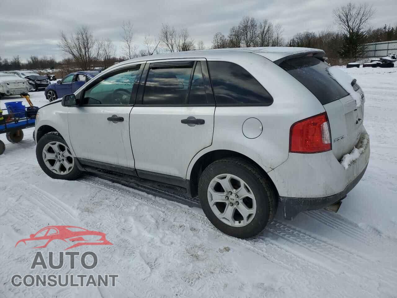 FORD EDGE 2013 - 2FMDK3G98DBA87387
