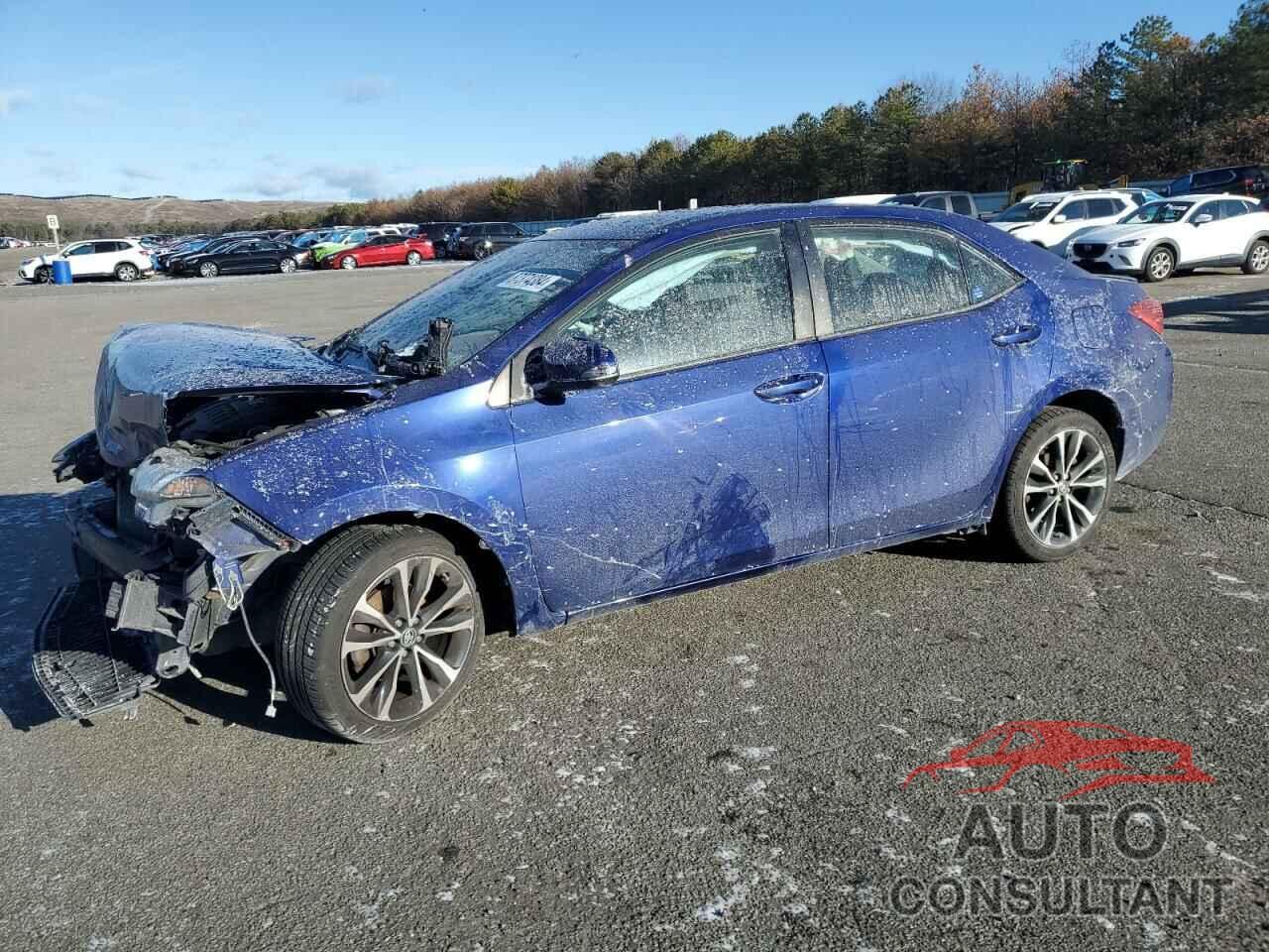 TOYOTA COROLLA 2018 - 2T1BURHE3JC972751