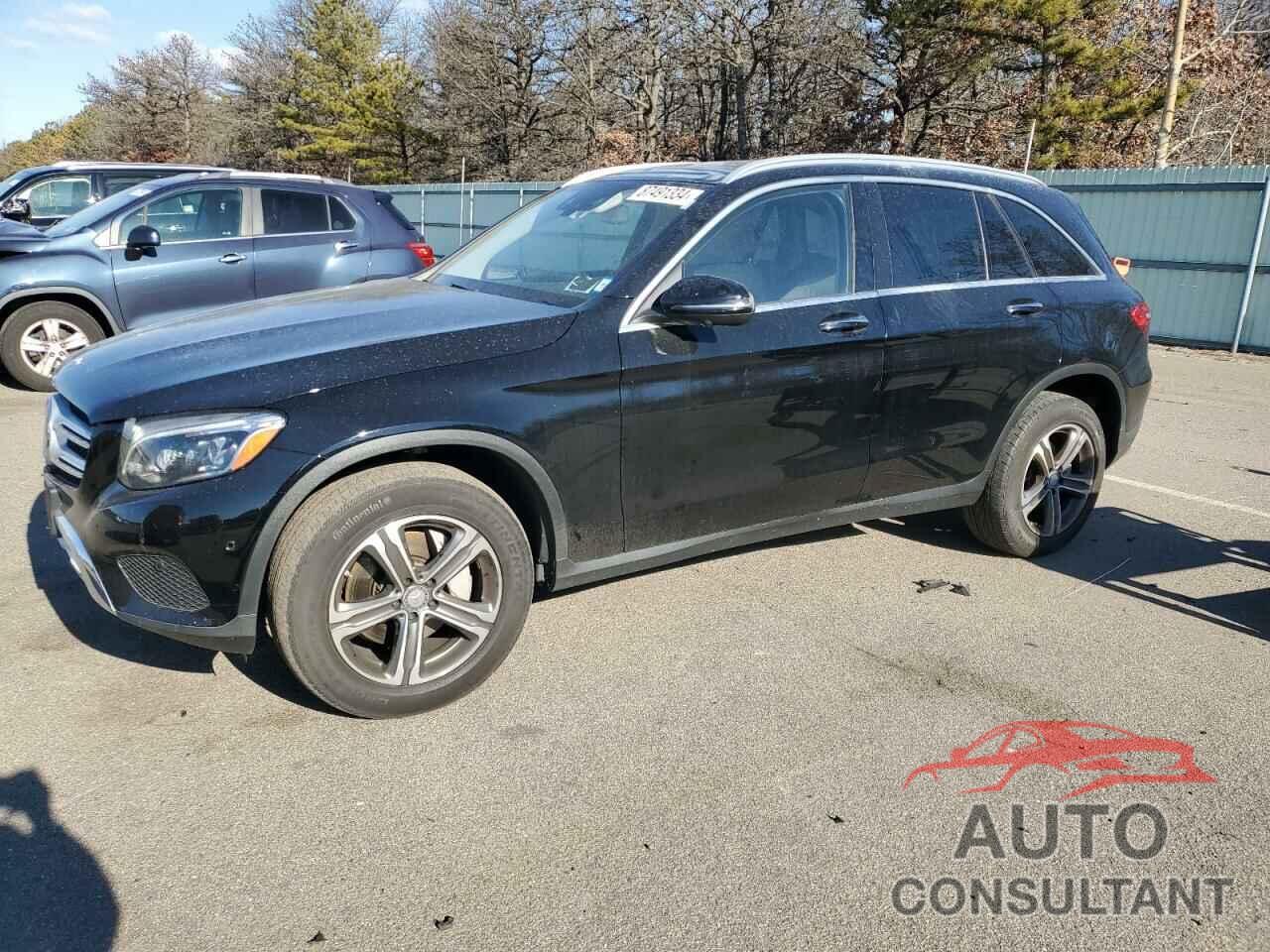 MERCEDES-BENZ GLC-CLASS 2016 - WDC0G4KB8GF037395