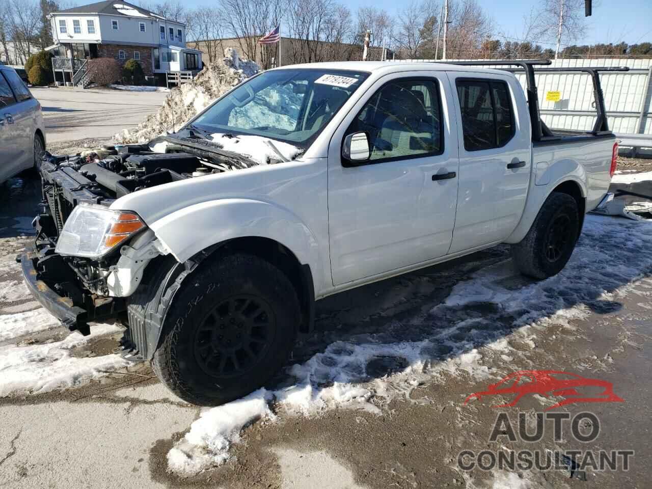 NISSAN FRONTIER 2019 - 1N6AD0EV2KN873541