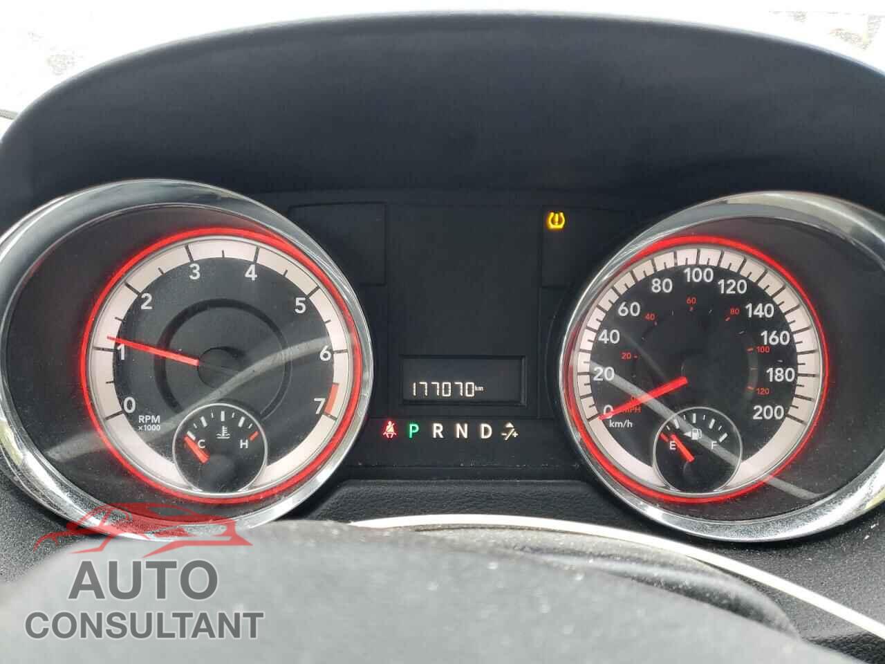DODGE CARAVAN 2016 - 2C4RDGBG2GR277666