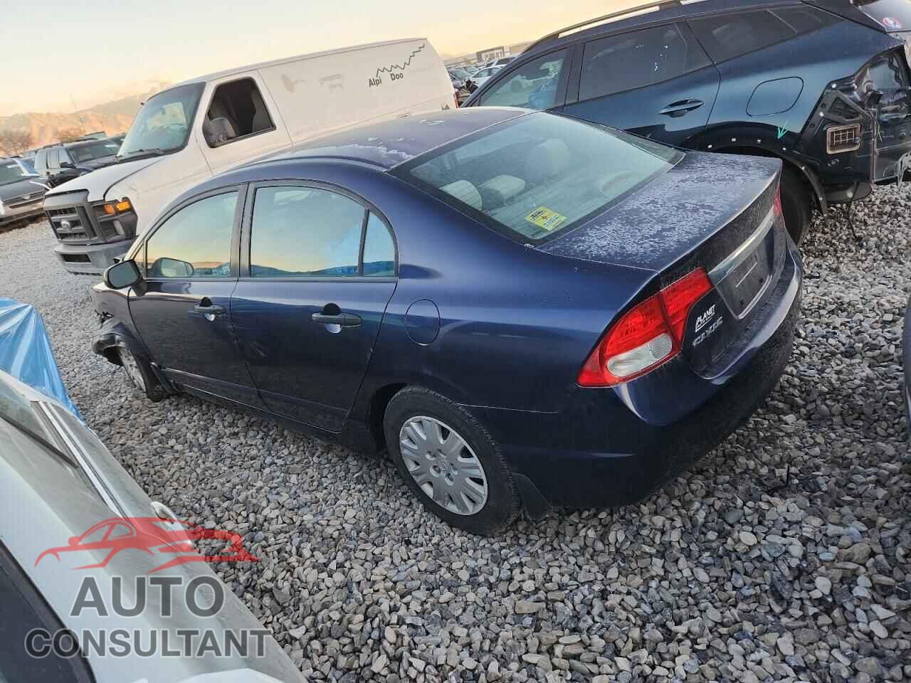 HONDA CIVIC 2011 - 2HGFA1F38BH509784