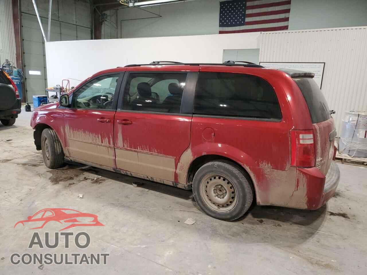 DODGE CARAVAN 2010 - 2D4RN4DE6AR217200