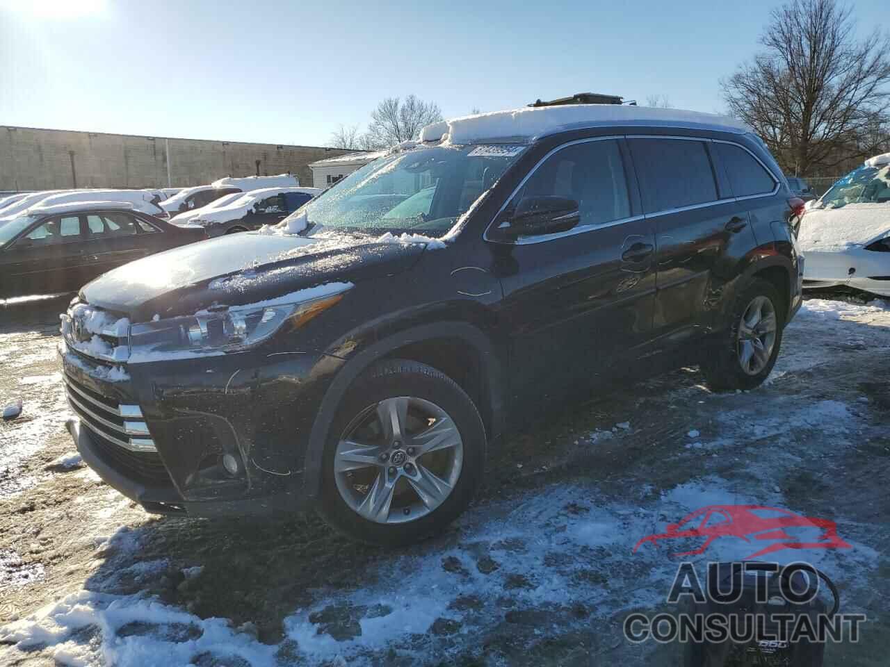 TOYOTA HIGHLANDER 2017 - 5TDYZRFH4HS217585