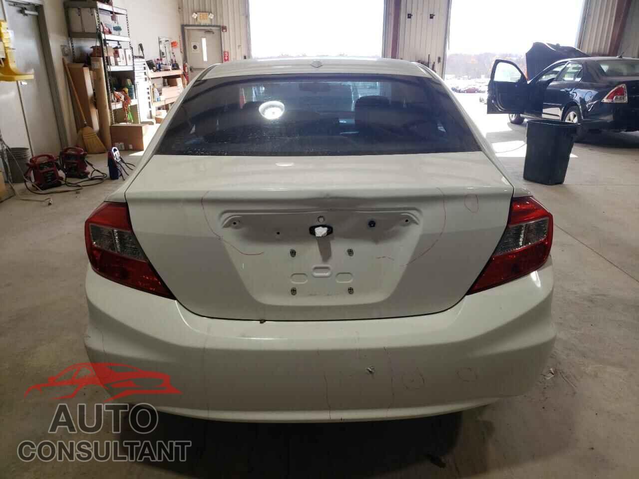 HONDA CIVIC 2012 - 2HGFB2F96CH505337