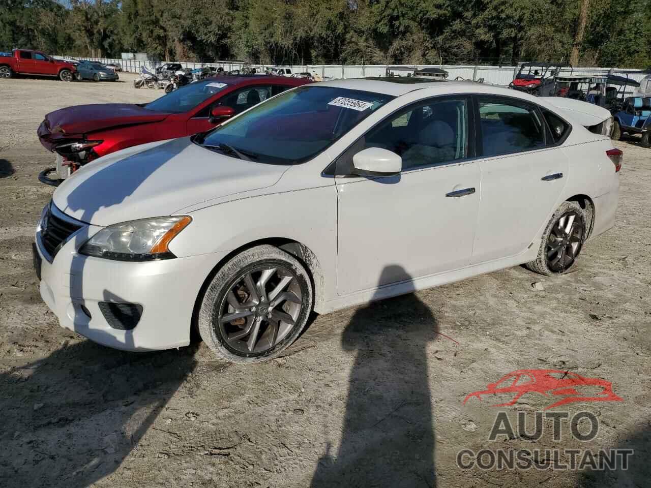 NISSAN SENTRA 2013 - 3N1AB7AP5DL762593