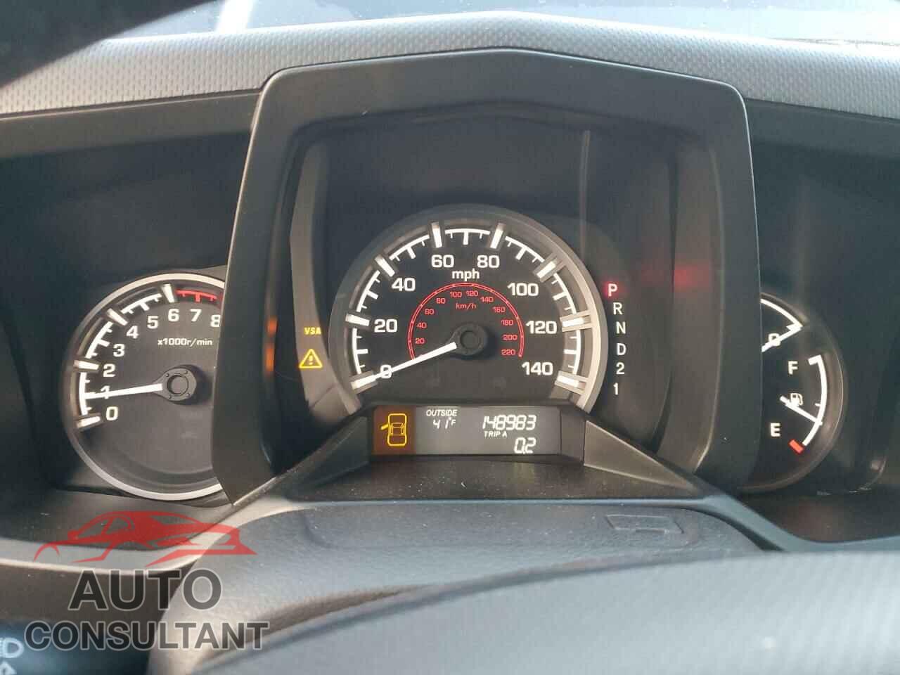 HONDA RIDGELINE 2011 - 5FPYK1F52BB005458