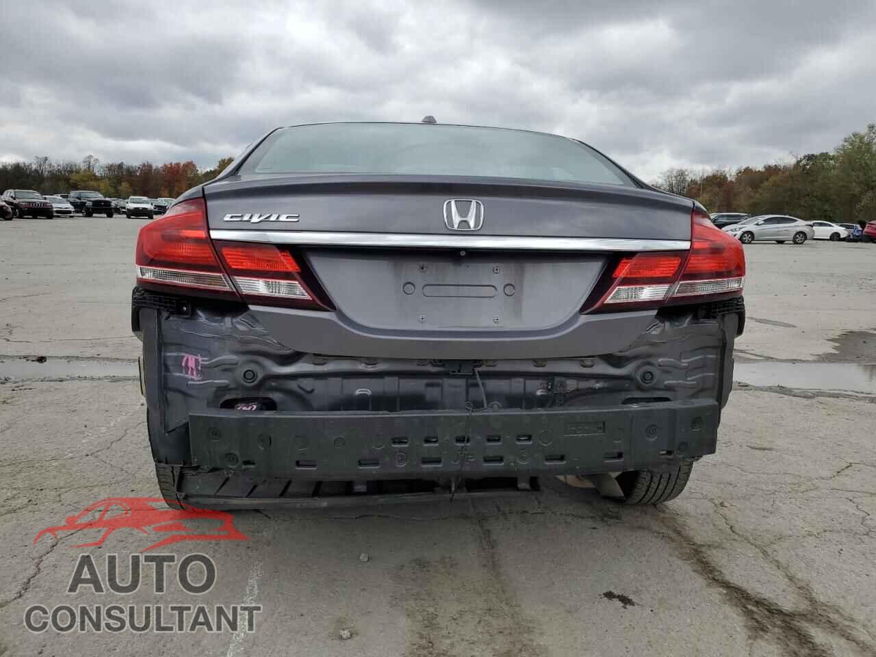 HONDA CIVIC 2014 - 19XFB2F90EE210991