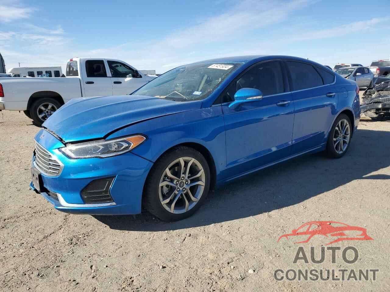 FORD FUSION 2020 - 3FA6P0CD0LR188310